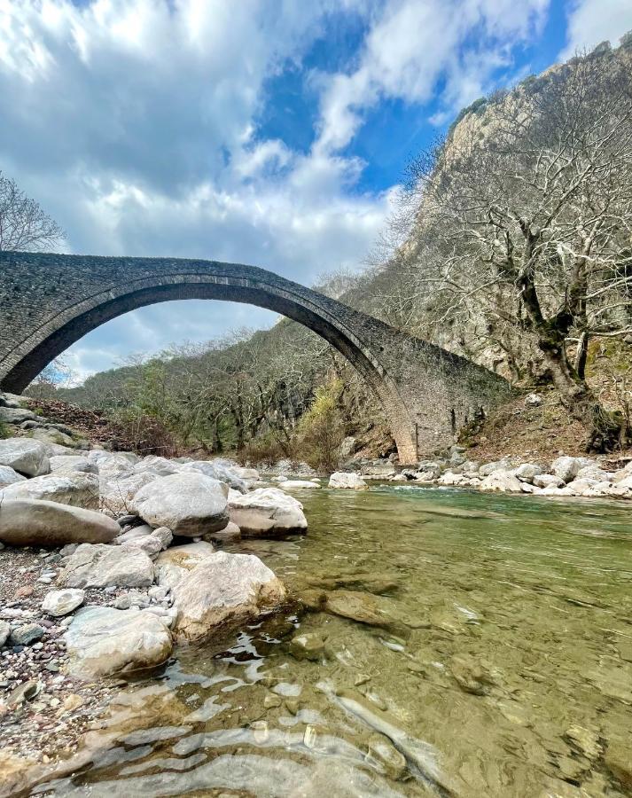 Ξενώνας Αλέξανδρος Πυλί Εξωτερικό φωτογραφία